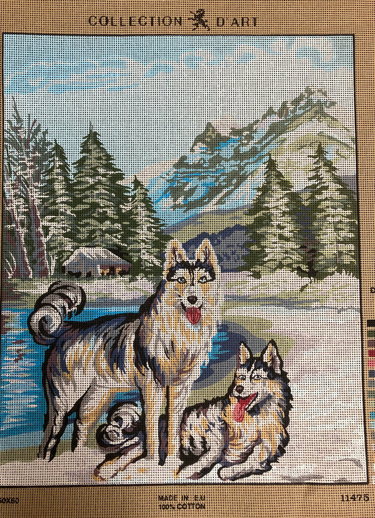 Toile imprimée pour petit point - 11475