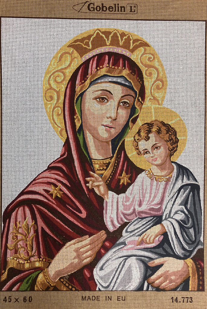 Toile imprimée pour petit point - 14.773