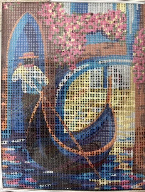 Kit petit point 3384K