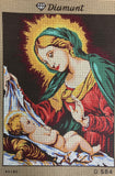 Toile imprimée pour petit point - D-584