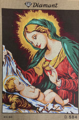 Toile imprimée pour petit point - D-584