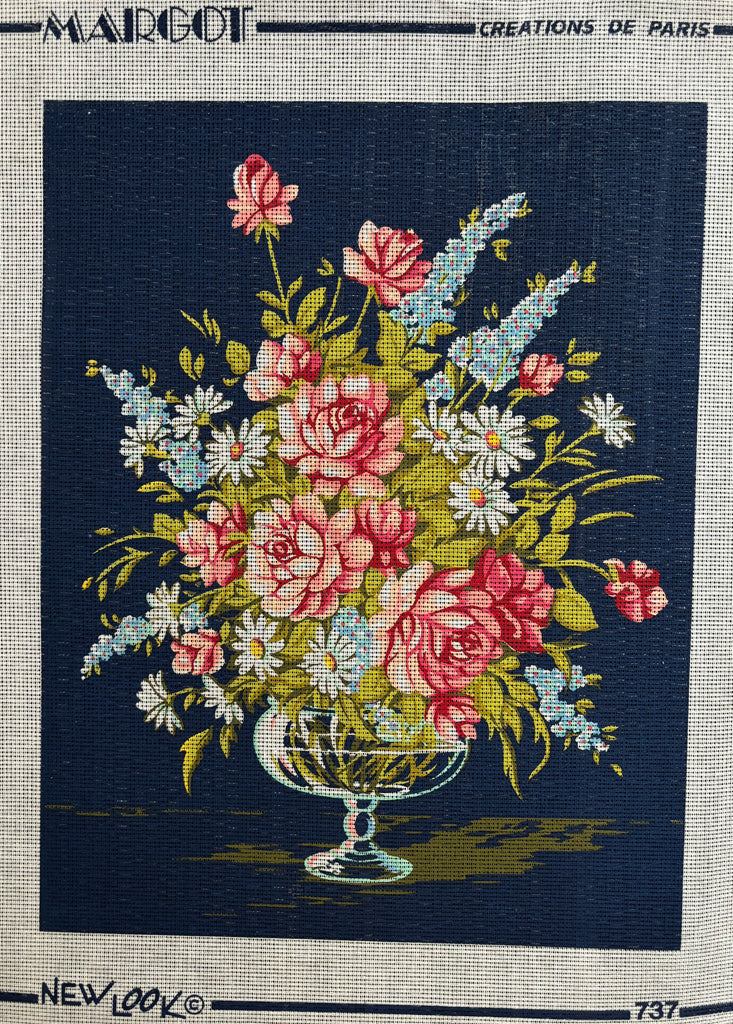 Toile imprimée pour petit point - 737