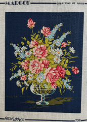 Toile imprimée pour petit point - 737
