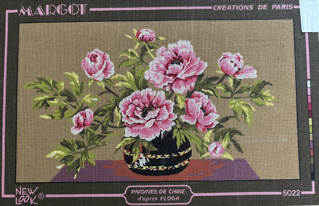 Toile imprimée pour petit point - 5022