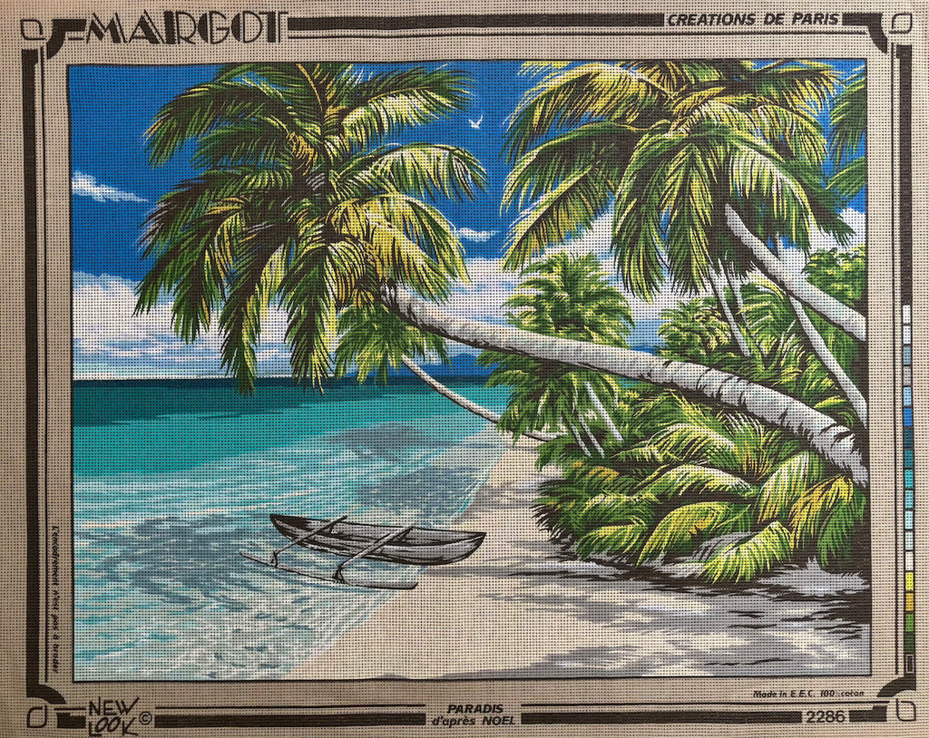 Toile imprimée pour petit point - 2286