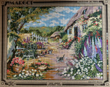 Toile imprimée pour petit point - 2362