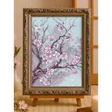 Kit point de croix - Plum blossom