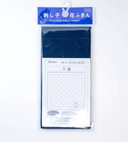Hana-Fukin Sashiko sampler - 205