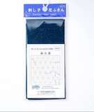Hana-Fukin Sashiko sampler - 206