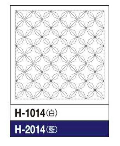 Hana-Fukin Sashiko sampler - 2014