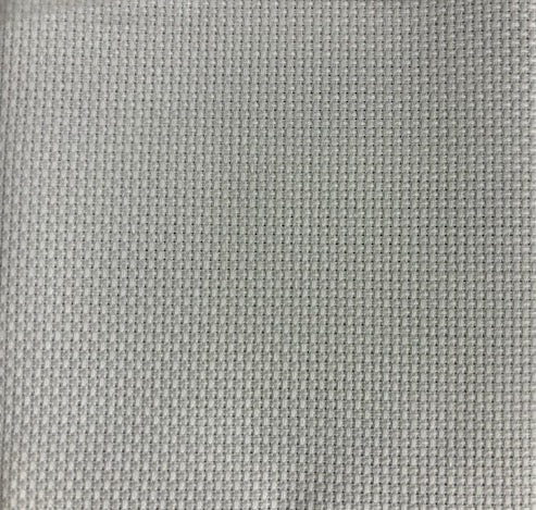 Aida 18 count - Zweigart - mystic grey 3793/718
