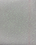 Aida 18 count - Zweigart -  opalescent 3793/11 - 19 x 21 pouces