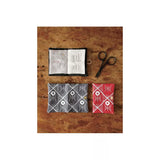 Broderie sashiko embellie en points originaux