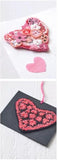 Broderie botanique textile - Isabelle Riener