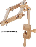 Support polyvalent à visser sur la table pour tambour ou cadre