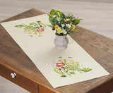 Chemin de table - Poppies - coquelicots
