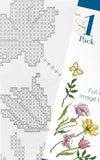 Chemin de table - Tulipes et coquelicots