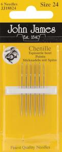 Aiguilles John James - chenille 24