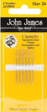 Aiguilles John James - chenille 26