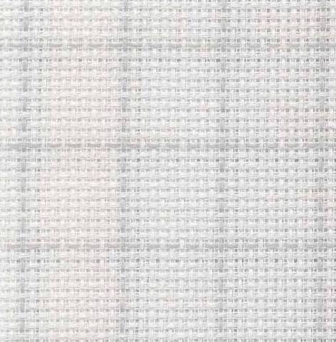 Aida 18 count - Zweigart -  easy grid - 1 mètre - 39 x 42 pouces