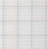 Aida 18 count - Zweigart -  easy grid - 19 x 21 pouces