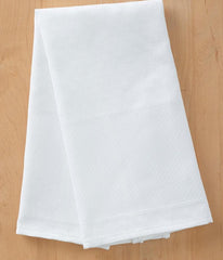 Linge à vaisselle pour broderie suédoise blanc