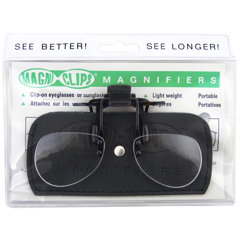Lentilles loupe 1X