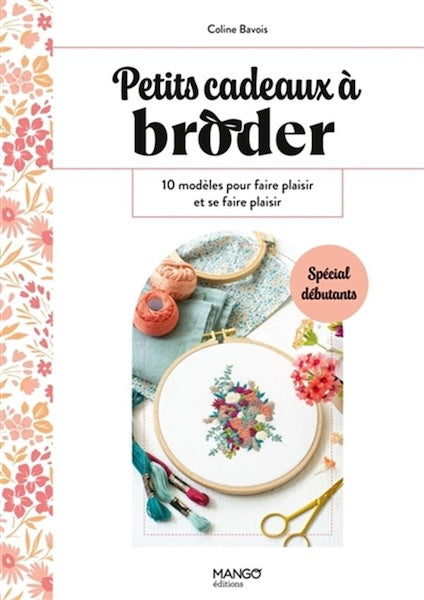 Petits cadeaux à broder - Coline Bavois