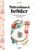 Petits cadeaux à broder - Coline Bavois