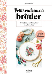 Petits cadeaux à broder - Coline Bavois