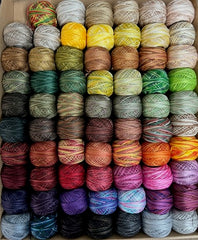 Valdani - coton perlé # 8 - Vendu à l'unité