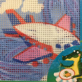 Kit petit point pour enfant - 1001