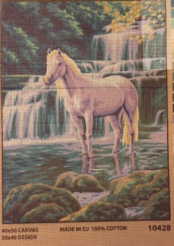 Toile imprimée pour petit point - 10428