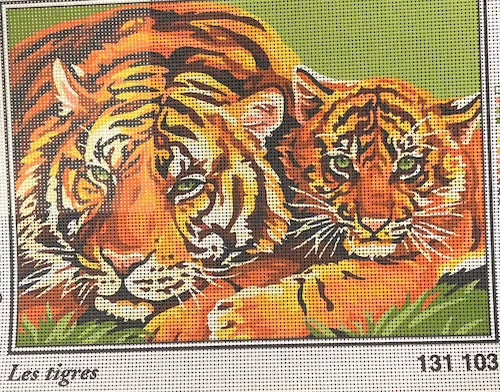 Toile imprimée pour petit point - 131.103 (Royal Paris)