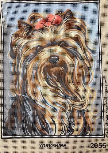 Toile imprimée pour petit point - 2055 (Margot)