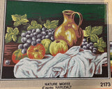 Toile imprimée pour petit point - 2173 (Margot)