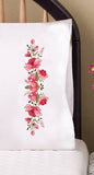 Taies d'oreiller - pink floral