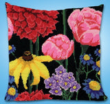 Kit petit point - les fleurs 2615