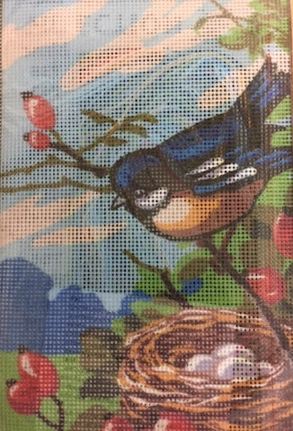 Toile imprimée (22x30 cm - 81/2 x 12")