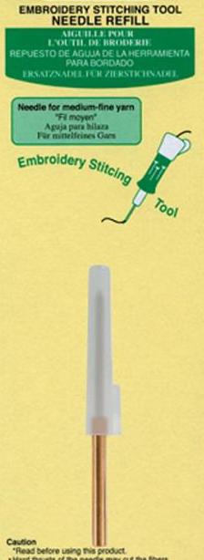 Aiguille de rechange - clover 8802