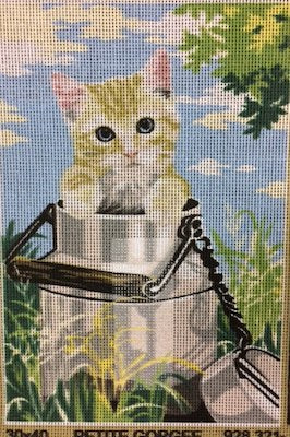 Toile imprimée pour petit point - 928.321