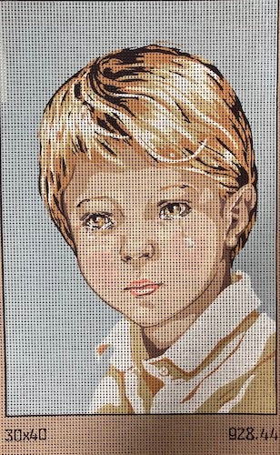 Toile imprimée pour petit point - 928.44 (SEG)