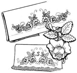 Décalque Aunt Martha's - 3213 - Pretty Rose Motifs