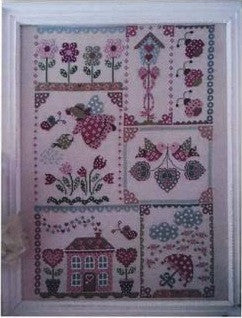 Spring in quilt