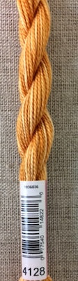 DMC - color variation 4128 - coton perlé 5