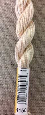 DMC - color variation 4150 - coton perlé 5