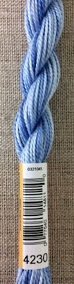 DMC - color variation 4230 - coton perlé 5