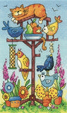 Bird table