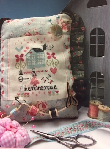 Bienvenue chez une brodeuse - IN39