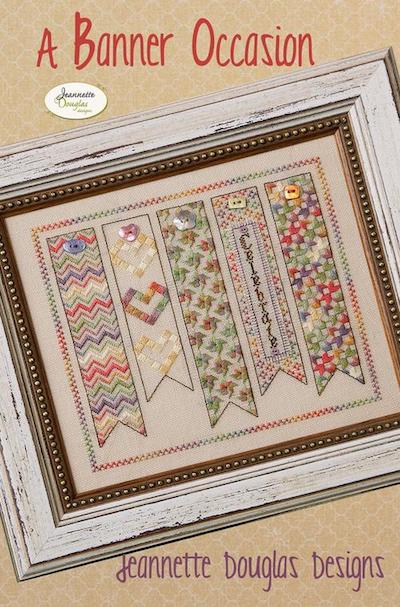A banner occasion - kit de fils et boutons
